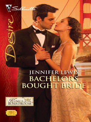 cover image of Bachelor's Bought Bride